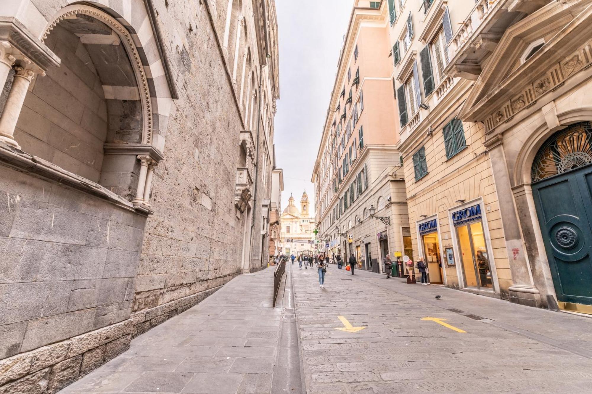 Genova Centro Colonna-Cattedrale Di San Lorenzo Apartment Exterior photo